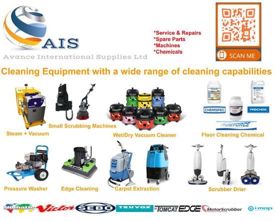 range of services and products available in store, Steamers, vacuums, cleaning chemicals and more