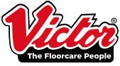 Victor : the flooring people logo