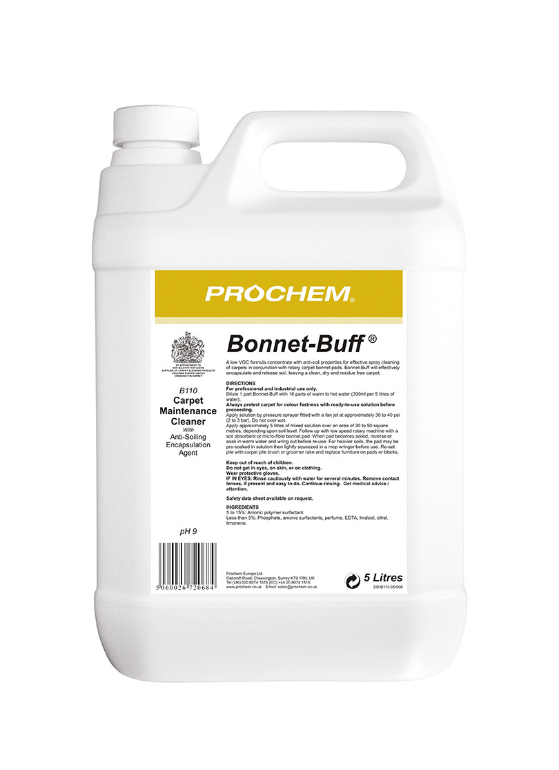 Prochem Bonnet-Buff 5L